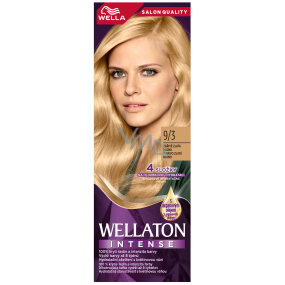 Wella Wellaton cream hair color 9-3 golden blond