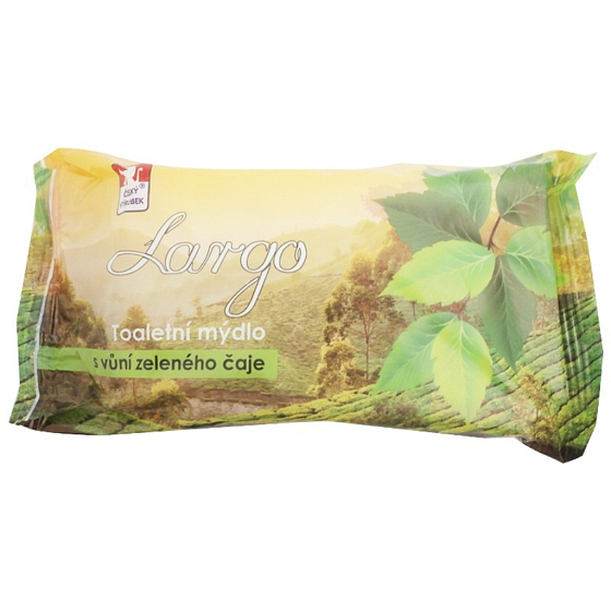 Largo Green Tea toilet soap 100 g