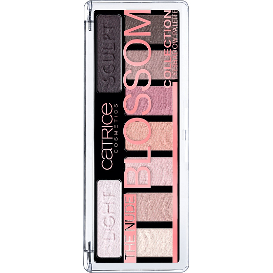 Catrice The Nude Blossom Eyeshadow Palette 010 Blossomn Roses 10 g