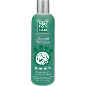 MenforSan Repellent natural insect shampoo for dogs 300 ml