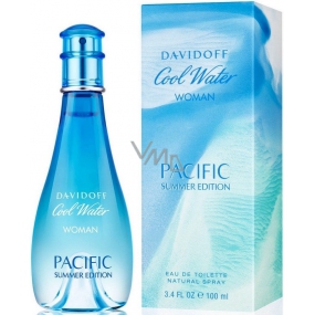 Davidoff Cool Water Woman Pacific Summer Edition Eau de Toilette for Women 100 ml
