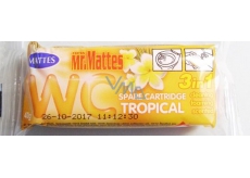 Mr. Mattes 3in1 Tropical Toilet hanger refill 40 g