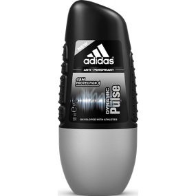 Adidas Dynamic Pulse 48h ball antiperspirant deodorant roll-on for men 50 ml