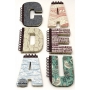 If Alphabooks Note Books Notebook in the shape of the letter S 91 x 14 x 124 mm