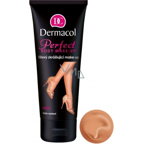 Dermacol Perfect waterproof beautifying body make-up shade Desert 100 ml