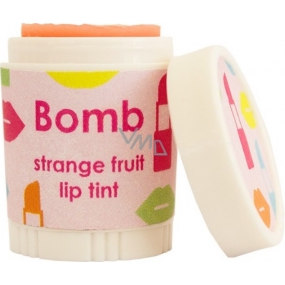 Bomb Cosmetics Yuzu and Orange - Strange Fruit Lip Balm 4.5 g
