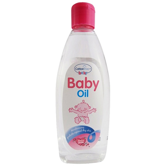 Cotton Tree Baby oil for children 355 ml