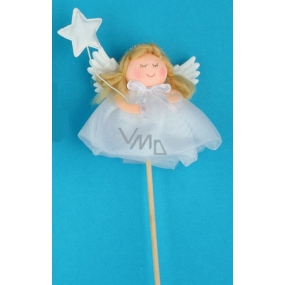 Angel with tulle skirt recess 7 cm + skewers no.3