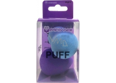 Puff Powder Houbička na make-up hruška 1 kus + kapka 1 kus 312