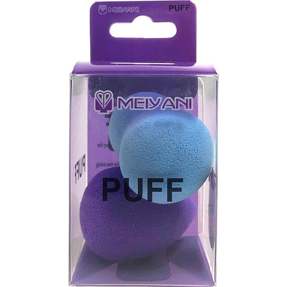 Puff Powder Pear Sponge 1 piece + drop 1 piece 312