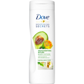 Dove Nourishing Secrets Stimulating Ritual Avocado oil + marigold extract body lotion 250 ml