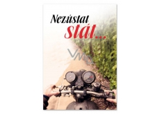 Ditipo Hrací přání k narozeninám Nezůstat stát Mirai Cesta z města 224 x 157 mm