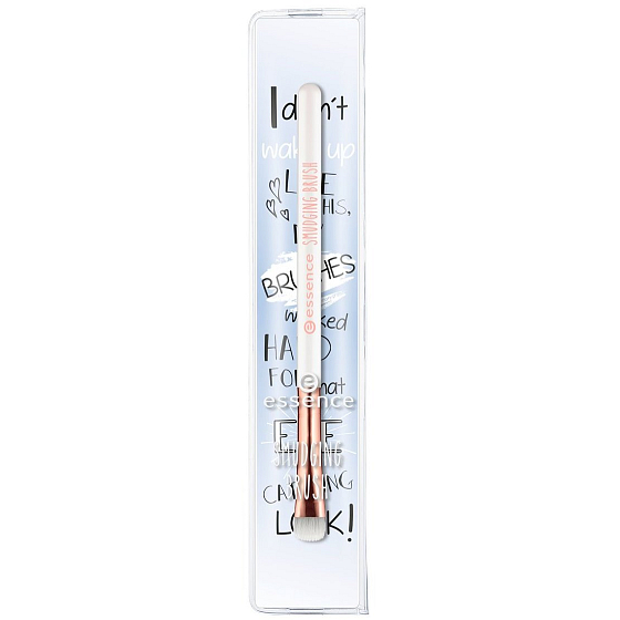 Essence Smudging Brush brush with synthetic bristles for smudging eyeshadow