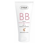 Ziaja BB SPF 15 Cream Normal, Dry and Sensitive Skin 03 Dark 50 ml