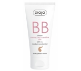 Ziaja BB SPF 15 cream for normal, dry and sensitive skin 03 Dark 50 ml