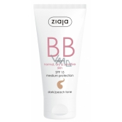 Ziaja BB SPF 15 Cream Normal, Dry and Sensitive Skin 03 Dark 50 ml