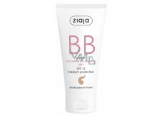 Ziaja BB SPF 15 cream for normal, dry and sensitive skin 03 Dark 50 ml