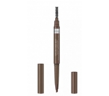 Rimmel London Brow This Way Fill & Sculpt Eyebrow Definer Eyebrow Pencil 002 Medium Brown 0.25 g