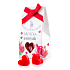 NeoCos Pomegranate sheep milk soap Hearts 6 x 2 g