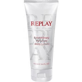 Replay Extraordinary body lotion for women 100 ml
