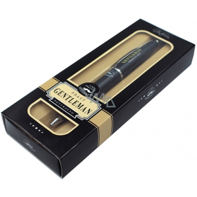 Nekupto League of True Gentlemen Luxury pen in a box Gentleman - the perfect man 17.5 x 6.5 x 2.5 cm