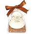 Nekupto Christmas ceramic bell with the name Milan 6.5 cm, x 5.5 cm