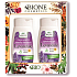 Bione Cosmetics Lavender Regenerating Hair Shampoo 260 ml + relaxing shower gel 260 ml, cosmetic set