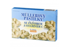 Müller lozenges with ginger 12pcs