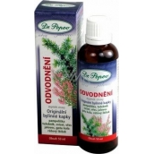 Dr. Popov Drainage original herbal drops help eliminate water from the body and contribute to the normal function of the kidneys and urinary tract 50 ml