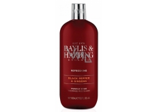 Baylis & Harding Black pepper and Ginseng bath foam for men 500 ml