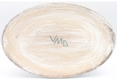 Nekupto Home Decor Wooden Plate / Tray 28.5 cm
