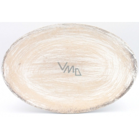 Nekupto Home Decor Wooden Plate / Tray 28.5 cm