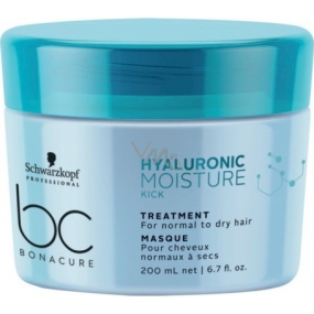 Schwarzkopf Professional BC Bonacure Hyaluronic Moisture Kick Treatment deep moisturizing mask for normal and dry hair 200 ml
