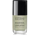 Gabriella Salvete Longlasting Enamel long-lasting nail polish with high gloss 18 Silver Pearl 11 ml