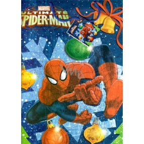 Ditipo Gift paper bag 26.4 x 12 x 32.4 cm Disney Spiderman