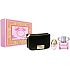 Versace Bright Crystal eau de toilette for women 90 ml + eau de toilette 10 ml + bag, gift set