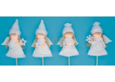 Angel textile groove 10 cm + skewers 1 piece