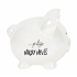 Albi Money box piggy bank big pearl You never know 13 cm