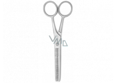 Donegal Double-sided hairdressing scissors, length 15.5 cm, blade length 6.5 cm 5300