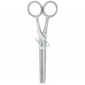 Donegal Double-sided hairdressing scissors, length 15.5 cm, blade length 6.5 cm 5300