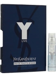 Yves Saint Laurent Y Live Intense eau de toilette for men 1.2 ml with spray, vial