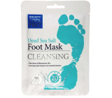 Escenti Cool Feet Dead Sea Salt Cleansing Foot Mask 1 Pair
