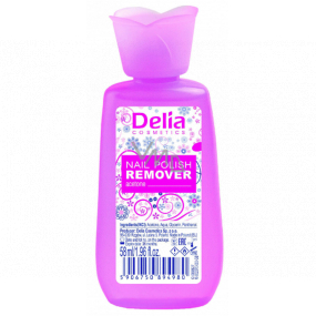 Delia Cosmetics Nail Polish Remover acetone nail polish remover 58 ml
