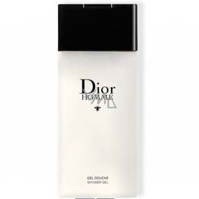 Christian Dior Homme shower gel for men 200 ml