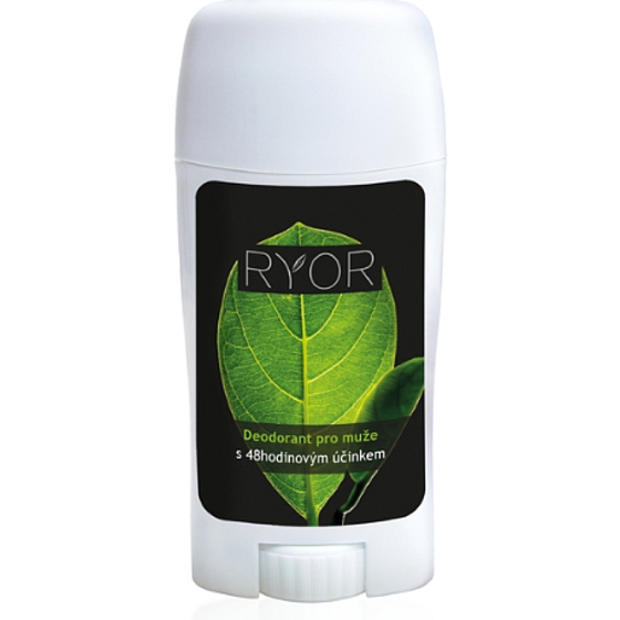 Ryor Deodorant cream with a 48-hour effect for men 50 ml