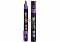 Posca Universal acrylic marker 1,8 - 2,5 mm Purple PC-5M