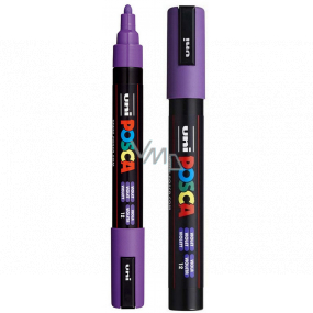 Posca Universal acrylic marker 1,8 - 2,5 mm Purple PC-5M