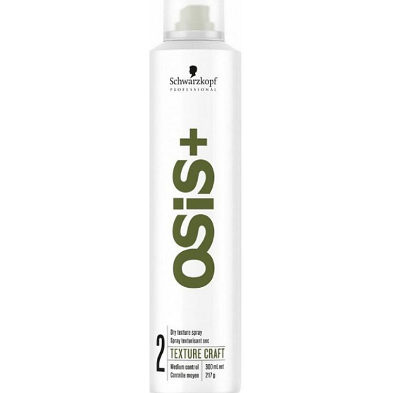 Schwarzkopf Professional Osis + Texture Craft Dry Texture texturing hair spray 300 ml