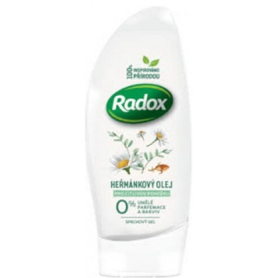 Radox Sensitive Chamomile Oil Shower Gel for Sensitive Skin 250 ml