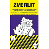 Zverlit Litter ecological purple for cats and rodents with the scent of super soft lumps 6 kg